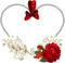 Kaz_Creations Heart Hearts Love Valentine Valentines Frame - png grátis Gif Animado