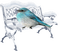 loly33 oiseaux  hiver - PNG gratuit GIF animé