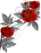 rose rouge.Cheyenne63 - png gratis GIF animado