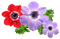 fleurs deco - png gratuito GIF animata