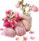 Pink.Fleurs.Flowers.Wool.Lana.Victoriabea - png gratis GIF animasi