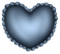 BLUE-HEART-Pillow-KUDDE-DECO-MINOU52 - PNG gratuit GIF animé