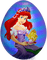 Kaz_Creations Kids Easter Deco Ariel - Free PNG Animated GIF