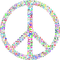peace - kostenlos png Animiertes GIF