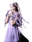 Woman Lavender color - Free PNG Animated GIF
