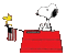 Snoopy Memorial Day - GIF animado gratis GIF animado