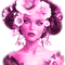 Y.A.M._Fantasy woman girl purple - безплатен png анимиран GIF