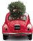 Christmas Text Car Auto - Bogusia - ilmainen png animoitu GIF