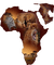 Africa map bp - безплатен png анимиран GIF