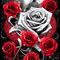 kikkapink steampunk red white black background - bezmaksas png animēts GIF
