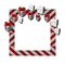 Small Red/White Frame - gratis png animerad GIF