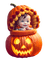 Pumpkin Baby - PNG gratuit GIF animé
