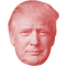 Kaz_Creations Donald Trump - gratis png geanimeerde GIF