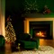 Green Christmas Room - δωρεάν png κινούμενο GIF