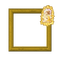 Small Yellow Frame - png gratis GIF animado