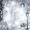 fond hiver neige - png gratuito GIF animata