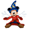 Kaz_Creations Disney Halloween Mickey & Friends - besplatni png animirani GIF