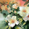 Цветочный фон - gratis png geanimeerde GIF