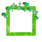 Small Green Frame - Nemokamas animacinis gif