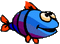 poisson - GIF animado grátis Gif Animado