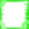 Flowers.Frame.Green - 免费PNG 动画 GIF