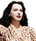 Hedy Lamarr - PNG gratuit GIF animé