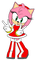 Amy Rose - kostenlos png Animiertes GIF