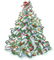 Christmas Tree - zadarmo png animovaný GIF