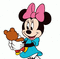 Minnie Maus - GIF animé gratuit GIF animé
