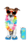 dog wearing glasses bp - gratis png animerad GIF