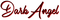 Dark Angel.Text.Black.Red - KittyKatLuv65 - bezmaksas png animēts GIF