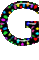 Kaz_Creations Alphabets Colours  Letter G - Ingyenes animált GIF animált GIF