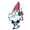 Gnome - Animovaný GIF zadarmo animovaný GIF