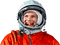 Y.A.M._Space, Cosmonautics Day, cosmonaut - PNG gratuit GIF animé