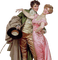 Vintage couple - безплатен png анимиран GIF