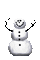 Snowman - Δωρεάν κινούμενο GIF κινούμενο GIF