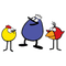 peep chirp and quack - zadarmo png animovaný GIF