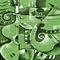 Y.A.M._Art background green - Bezmaksas animēts GIF animēts GIF