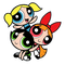 Powerpuff Girls - GIF animé gratuit