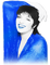 soave woman vintage  Liza Minnelli black white - png gratis GIF animado