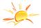 ani sun - безплатен png анимиран GIF
