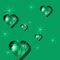background deco hearts fond sparkles animation G