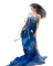 woman long dress bp - PNG gratuit GIF animé
