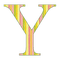 Kaz_Creations Alphabet Letter Y - безплатен png анимиран GIF