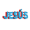 Jesus testo - GIF animado grátis Gif Animado