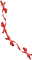 dolceluna ribbon red - png gratis GIF animado