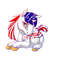 patriot pony - 免费PNG 动画 GIF