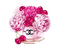 Chanel Cup Cherry Peony Flower - Bogusia - nemokama png animuotas GIF