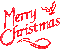Merry Christmas - GIF animate gratis GIF animata