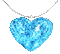 diamond  diamant jewel a necklace  collier halskette  kette gif anime animated animation tube deco coin scrap bleu heart coeur aime love